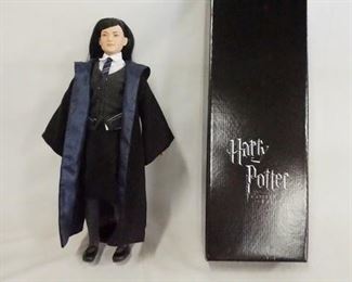 1116 HARRY POTTER TONNER CHO CHANG DOLL COMES W/ STAND, BASE, WAND & ORIGINAL BOX