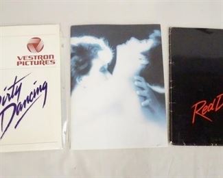 1150 LOT OF THREE MOVIE PRESS KITS INCLUDING, DIRTY DANCING; CONTAINS 6 STILLS A SIGNED PRINT PRODUCTION INFO & ADDITIONAL PRINTS, GHOST; CONTAINS 13 STILLS, SCREENING INVITE & PRODUCTION INFO, & RED DAWN; CONTAINS 3 STILLS & PRODUCTION INFO.