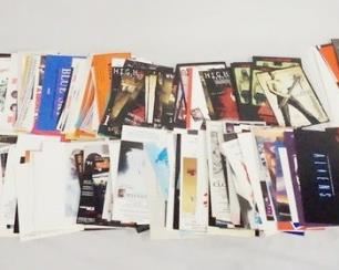 1158 HUGE COLLECTION OF MOVIE SCREENING INVITATIONS