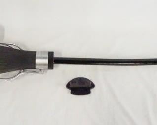 1184 LARGE HARRY POTTER NIMBUS 2001 BROOM REPLICA. APP. 61 1/4 IN L