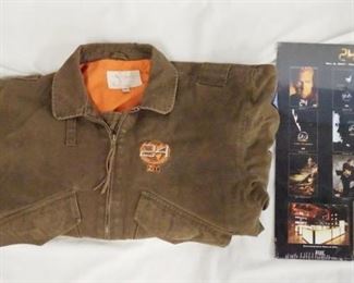 1200 24 SEASON 8 CTU CREW MEMBER JACKET SIZE XS & A COMMEMORATIVE PIECE OF CTU
