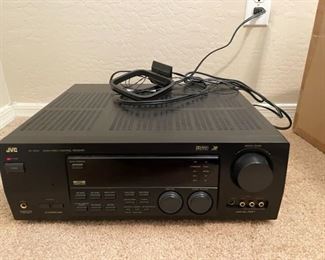 Another JVC Audio Video Receiver