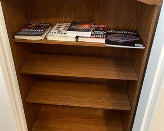 A Bookshelf Waiting To Be Filled