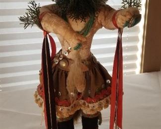 Kachina Doll in Lucite Case