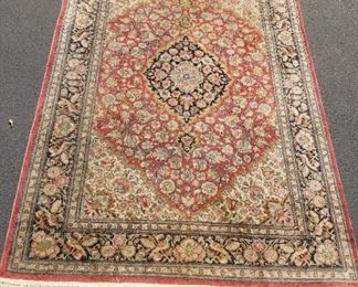 Wool Oriental Area Rug ~ 4 x 6