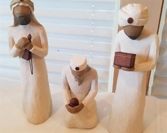 Willow Tree Three Wisemen by Susan Lordi