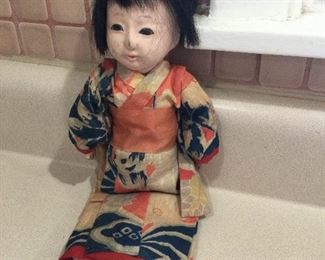 Antique Asian doll 