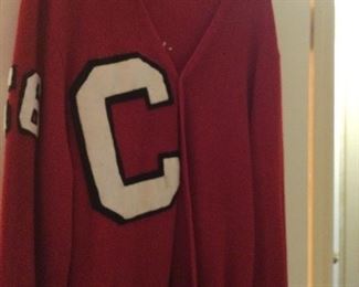 1956 Central Catholic letter sweater 