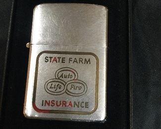 Zippo State Farm from the 60s 