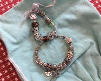 Luca & Danni bracelet with extra charms