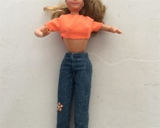 Twist n Turn Barbie 1966