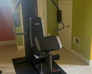 Brand New Impex SA Gear MSS 1600 Home Gym and Floor Mat
