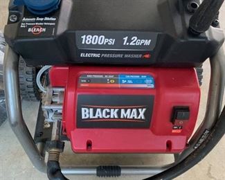Black Max Electric Large Capacity Presser Washer