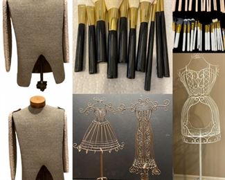 Furniture, Antiqued Finish Armoire, Vintage 90’s Versace Shirts, Signed Contemporary Artwork, Vintage Men’s Suit Form, Vintage Brass Purse, Diamond Graphics Card, Sony Car Audio Speakers & Stereo, Jewelry, Shoes, Handbags & MORE!

CCTV Security Cameras & Screen, BOSS Audio/Video Switcher, New Granite Countertop w/Sink, Pool Pump Parts, Clay Flower Pots,  Makeup Brushes, Paula Young Wigs, Etc.