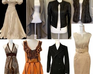 Furniture, Antiqued Finish Armoire, Vintage 90’s Versace Shirts, Signed Contemporary Artwork, Vintage Men’s Suit Form, Vintage Brass Purse, Diamond Graphics Card, Sony Car Audio Speakers & Stereo, Jewelry, Shoes, Handbags & MORE!

CCTV Security Cameras & Screen, BOSS Audio/Video Switcher, New Granite Countertop w/Sink, Pool Pump Parts, Clay Flower Pots,  Makeup Brushes, Paula Young Wigs, Etc.