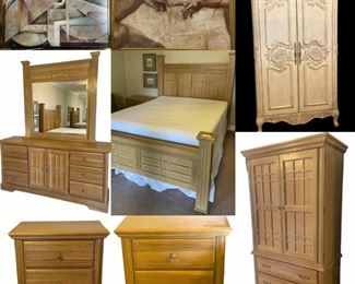 Furniture, Antiqued Finish Armoire, Vintage 90’s Versace Shirts, Signed Contemporary Artwork, Vintage Men’s Suit Form, Vintage Brass Purse, Diamond Graphics Card, Sony Car Audio Speakers & Stereo, Jewelry, Shoes, Handbags & MORE!
CCTV Security Cameras & Screen, BOSS Audio/Video Switcher, New Granite Countertop w/Sink, Pool Pump Parts, Clay Flower Pots, Makeup Brushes, Paula Young Wigs, Etc.