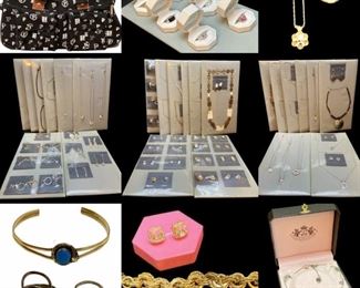 Furniture, Antiqued Finish Armoire, Vintage 90’s Versace Shirts, Signed Contemporary Artwork, Vintage Men’s Suit Form, Vintage Brass Purse, Diamond Graphics Card, Sony Car Audio Speakers & Stereo, Jewelry, Shoes, Handbags & MORE!

CCTV Security Cameras & Screen, BOSS Audio/Video Switcher, New Granite Countertop w/Sink, Pool Pump Parts, Clay Flower Pots,  Makeup Brushes, Paula Young Wigs, Etc.