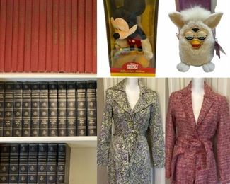 Furniture, Antiqued Finish Armoire, Vintage 90’s Versace Shirts, Signed Contemporary Artwork, Vintage Men’s Suit Form, Vintage Brass Purse, Diamond Graphics Card, Sony Car Audio Speakers & Stereo, Jewelry, Shoes, Handbags & MORE!

CCTV Security Cameras & Screen, BOSS Audio/Video Switcher, New Granite Countertop w/Sink, Pool Pump Parts, Clay Flower Pots,  Makeup Brushes, Paula Young Wigs, Etc.