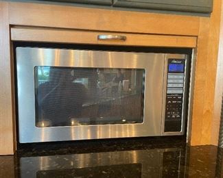 Dacor microwave