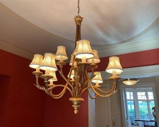 12 light chandelier