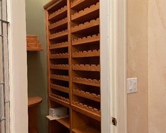 Wine cellar racks (next 3 photos)