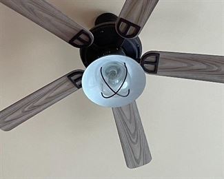 industrial style ceiling fan