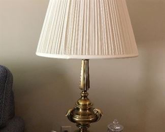 Stiffel lamp.