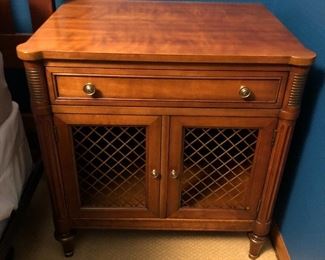 The second of a pair of matching chests/nightstands by Kindel.