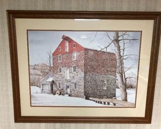 Framed print by Dan Campanelli.