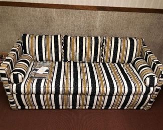 Simmons hide-a-bed sofa in excellent condition.