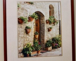 Framed photo, Venice, Italy.