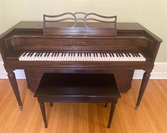 1950s Baldwin Acrosonic Piano