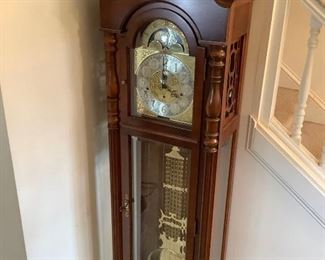 1 Sligh Grandfather Clock