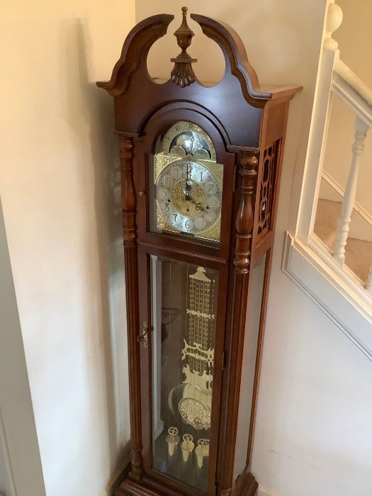 1 Sligh Grandfather Clock