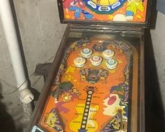 1970 Jive Time Pinball machine looks to be in great condition.
