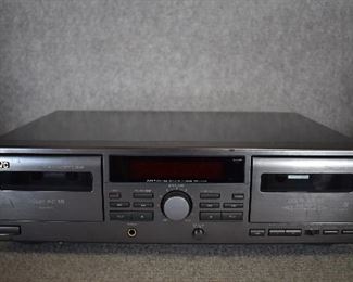 JVC TD-W209 Double Cassette Dual Tape Deck