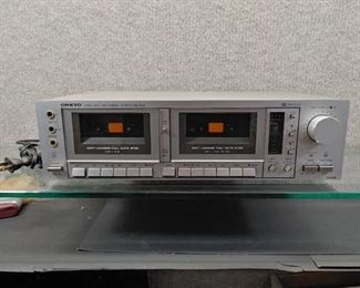 Onkyo TA-W88 Hi Speed Twin Stereo Cassette Dual Deck