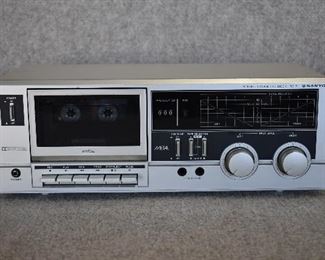 Sanyo RD 7 Cassette Deck Player Dolby Stereo