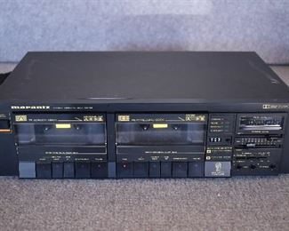 Vintage Marantz Stereo Cassette Deck SD155Does Not Work As Is / Parts Only