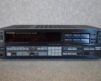 Vintage Kenwood Receiver AM/FM Video KR-V95R