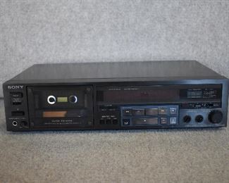 SONY TC-K501R Auto Reverse Cassette Deck