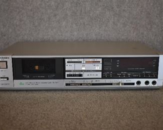 Technics RS-B48R Auto Reverse Stereo Cassette Deck