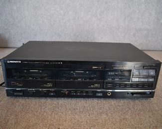 Pioneer CT-1280WR Cassette Tape Deck