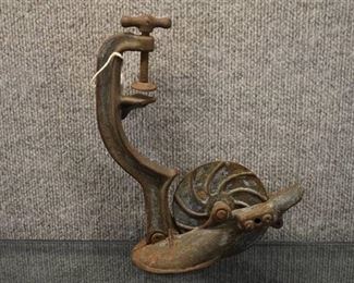 Vintage Metal Cherry Pitter | 11" x 8"