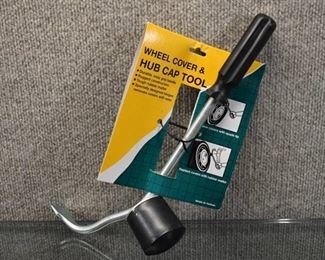 New Wheel Cover and Hubcap Tool | 13.5"