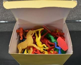 Lot of Assorted Vintage Cowboys and Indians Figures