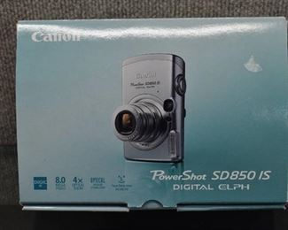 Canon PowerShot SD850 IS Digital ELPH | 8.0 Mega Pixels