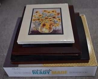 Large Lot Assorted Wall Hanging Decorative Items | Pictures, Signs, Picture Frames, Scrapbook
