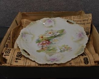 Lot of 5 Assorted Vintage Plates | China Dishes, Church Plates, Etc.