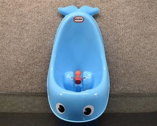 Standing Potty Trainer Urinal | Whale | 13" H